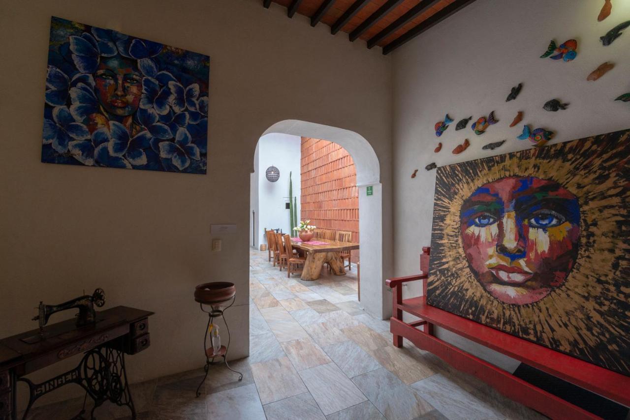 La Casa Carlota Bed & Breakfast Oaxaca Exterior photo